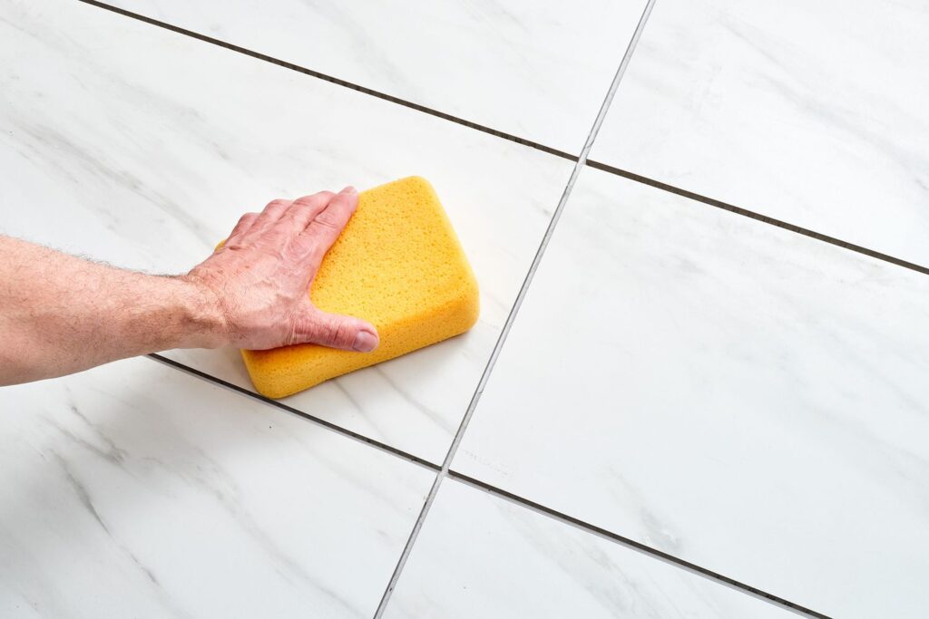 Clean Tile and Grout